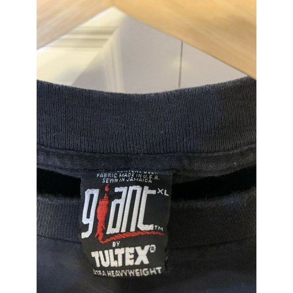 Vintage DOKKEN WORLD TOUR 1995 Men’s Sz XL T Shirt‎ Rock Metal Giant Tag Black - Picture 2 of 9